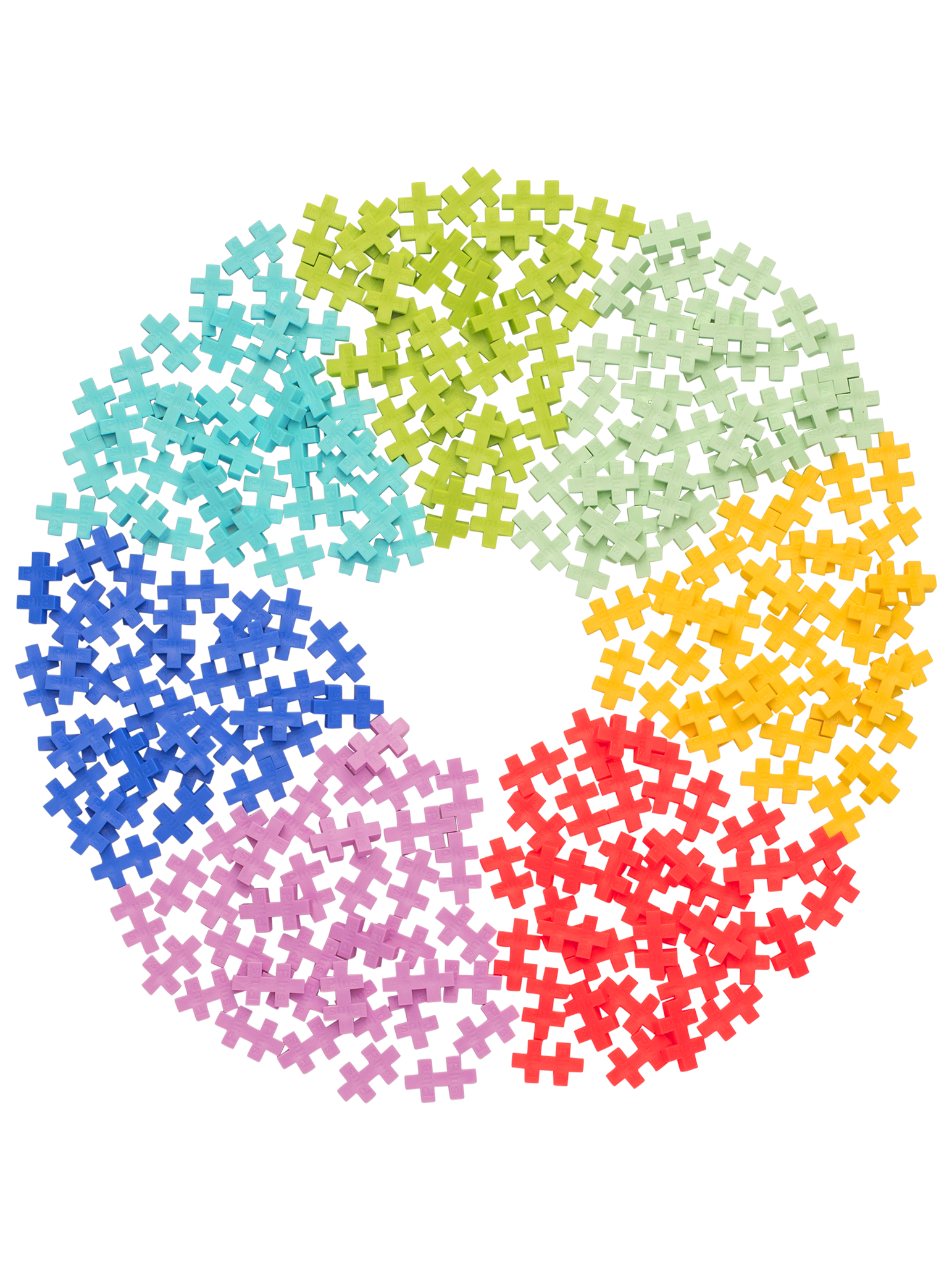 Tropisk Färgmix - 240 stk